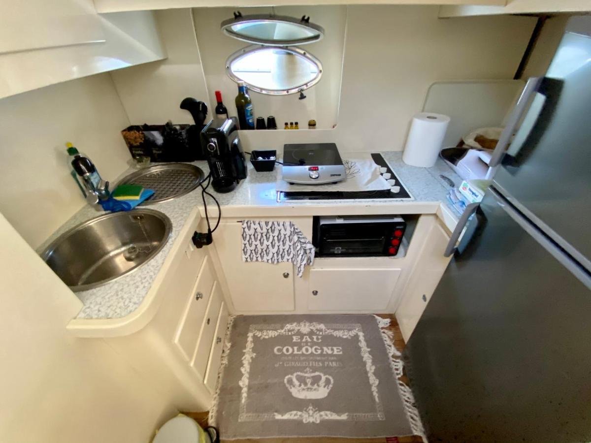 Panaby Houseboat Hotel Palermo Bagian luar foto