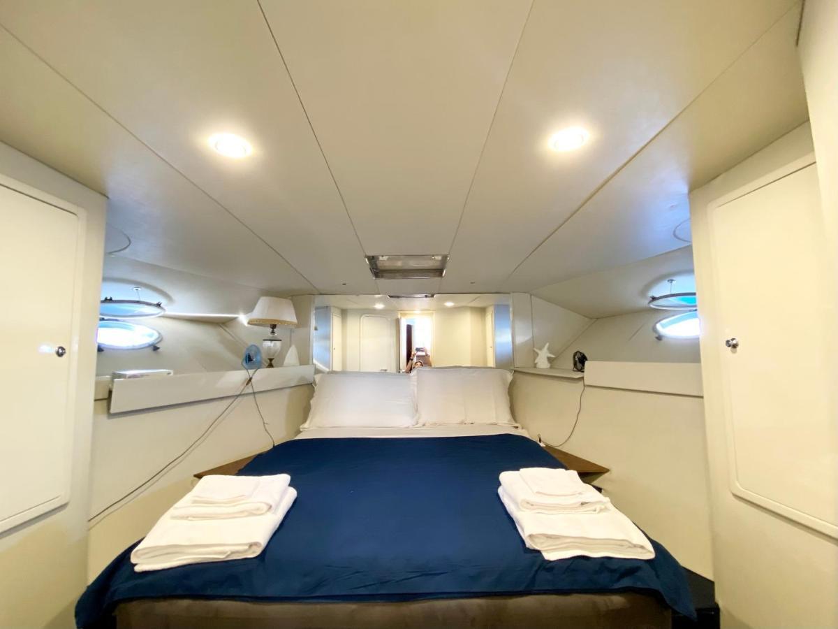Panaby Houseboat Hotel Palermo Bagian luar foto