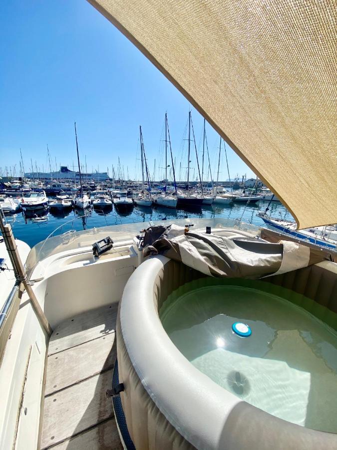 Panaby Houseboat Hotel Palermo Bagian luar foto